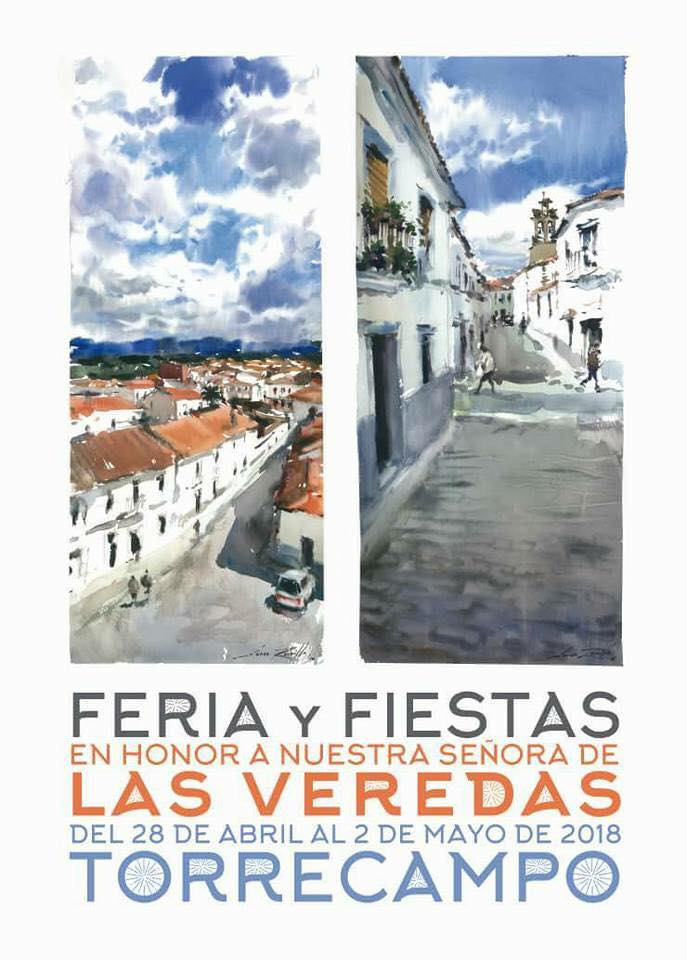 Romería de Nuestra Señora María Santísima de las Veredas Coronada 2018 Torrecampo
